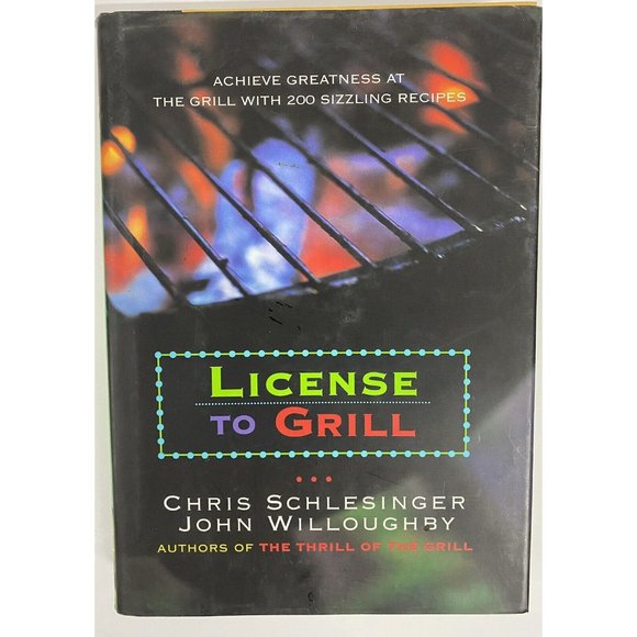Schlesinger and Willoughby Grilling 2 book bundle - Picture 4 of 6
